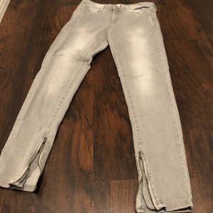 Mango Low Rise Skinny Jean